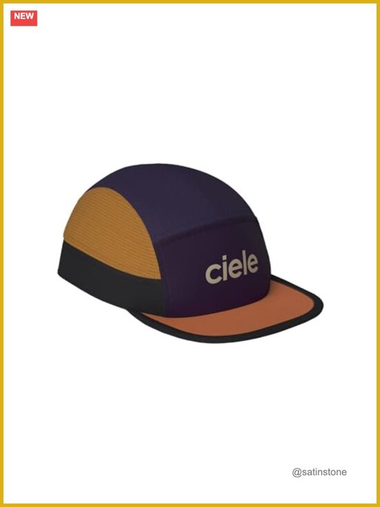 Pliable SOFTflat Brim Running Hat with Moisture Wicking, UPF 40+ Sun